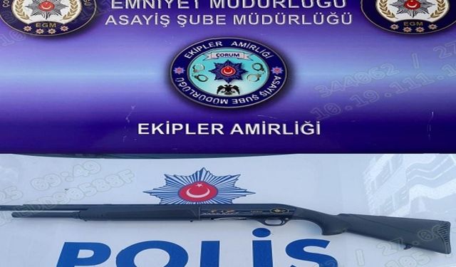 Çorum'da aranan 5 kişi yakalandı