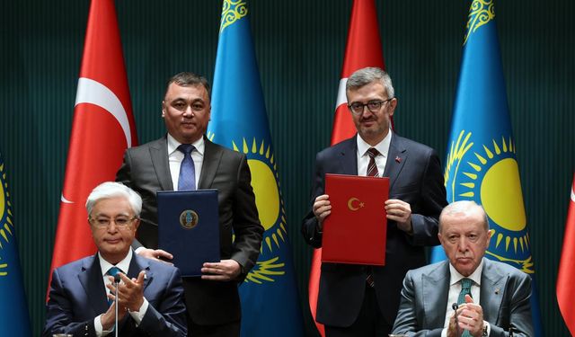 Duran'dan Kazakistan ile ilgili işbirliği hakkında açıklama