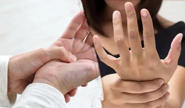 El parmak uyuşmasını görmezden gelmeyin! O hastalığın habercisi olabilir