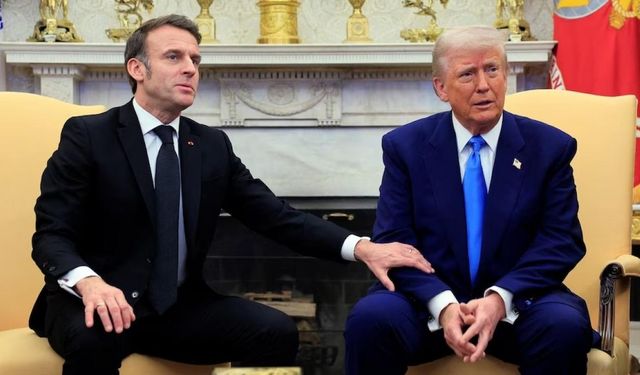 Emanuel Macron'dan ABD Başkanı Trump'a 'ağır' cevap!