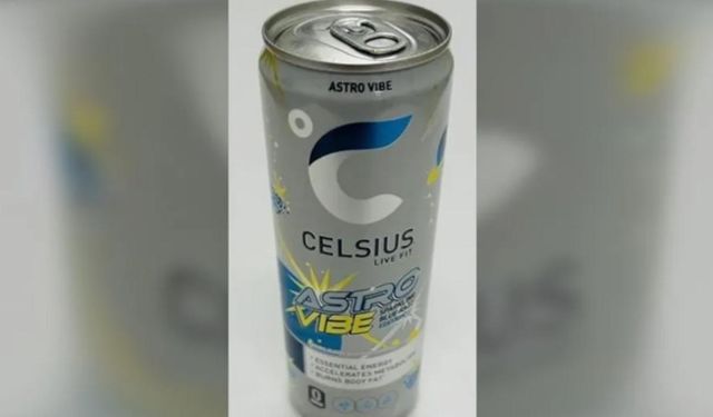 Enerji içeceğinde alkol şoku!