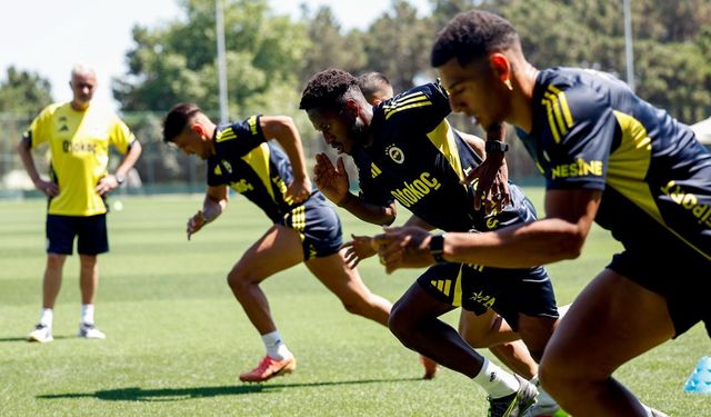 Fenerbahçe sezonu üç eksikle açtı!