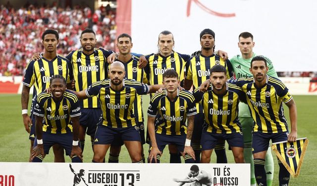 Feyenoord maçı öncesi son prova! Fenerbahçe - Lazio!