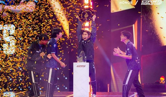 HONOR, 2025 Espor Dünya Kupası’nda Resmi Akıllı Telefon Ortağı
