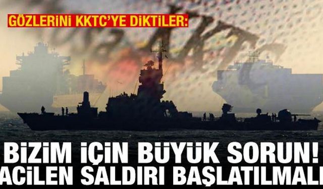 İsrail'de hedef KKTC: Acilen "Poseidon'un Gazabı" operasyonu başlatılmalı