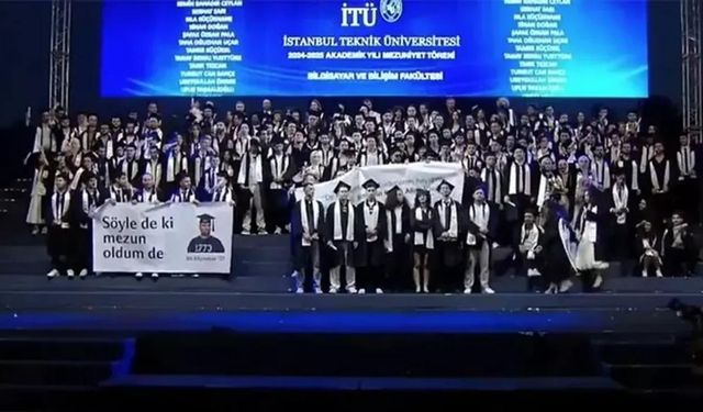 İTÜ'den mezuniyet töreninde yaşananlara skandala ilişkin açıklama