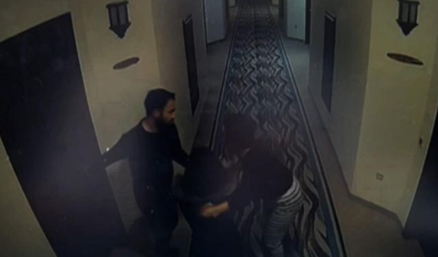 Kartalkaya faciasından yeni görüntü! Emir Aras, ailesiyle birlikte böyle kaçmış