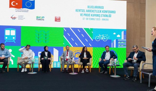 Konya’nın sürdürülebilir ulaşım yaklaşımı uluslararası platformda örnek gösterildi