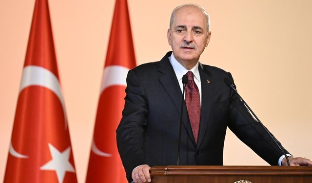 Kurtulmuş: soykırıma karşı birlikte hareket etmesi ahlaki bir yükümlülüktür