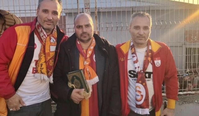 Maçlara Kuran-ı Kerim ile giden taraftardan üzücü haber geldi