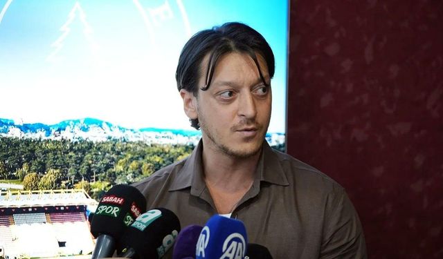 Mesut Özil, Türk futbolunda kanayan yaraya ilaç olacak! Tarih verdi