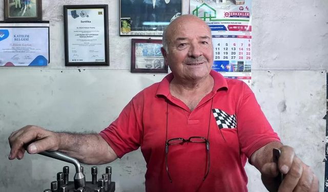 Oto tamir ustasının aylık kazancı dudak uçuklattı