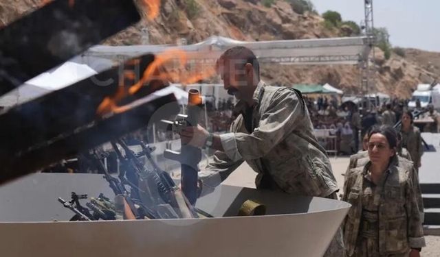 PKK destekçisi Fransa'dan silah bırakma açıklaması!