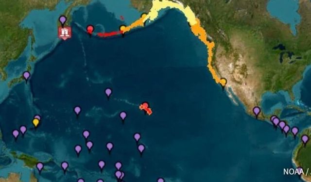 Rusya'da deprem mi oldu? Japonya ve Rusya'yı tsunami mi vurdu?