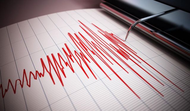 Samsun'da korkutan deprem!