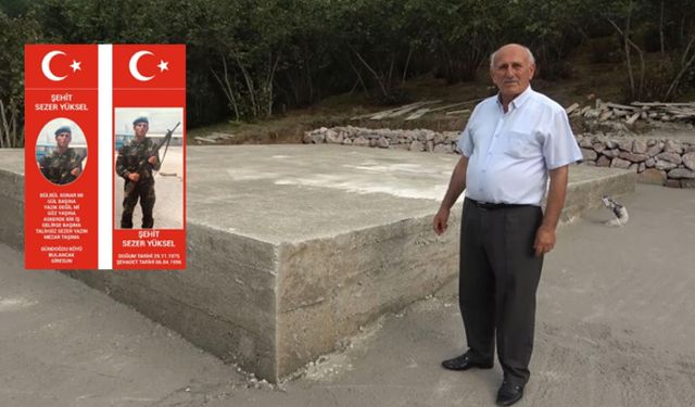 Şehit babasının ev hayali devlet desteğiyle gerçek oluyor