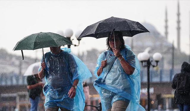 Sıcakların ardından müjde! Meteoroloji saat verdi: İstanbul dahil birçok ilde sağanak var!
