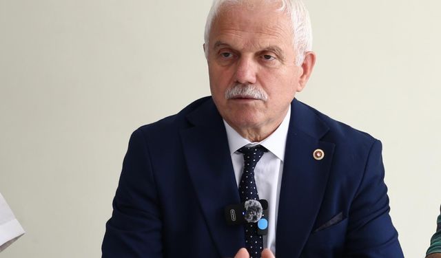 TBMM Dijital Mecralar Komisyonu Başkanı Elmas'tan, "Dijital Telif Yasası" açıklaması