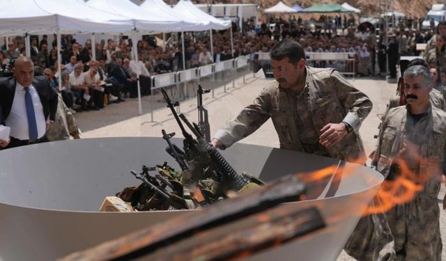 Terör örgütü PKK'nın silah bırakması dünyada yankılandı! İngilizler 3 ülkeyi işaret etti