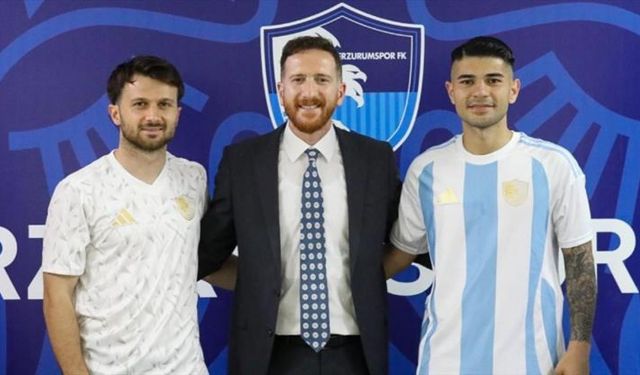 Trendyol 1. Lig ekibinden çifte imza!