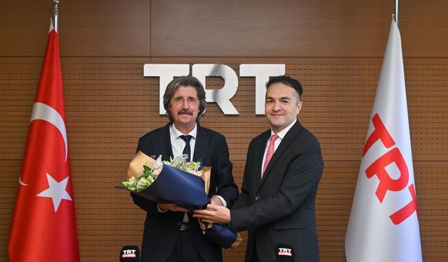 TRT Yönetim Kurulu Başkanı seçilen Ferudun Yılmaz'dan teşekkür mesajı