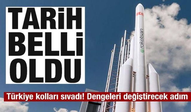 Türkiye kolları sıvadı! Şimşek-1'de tarih belli oldu