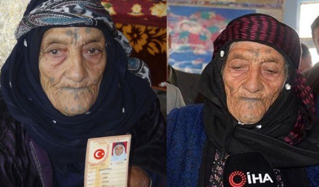 Türkiye'nin en yaşlı kadını hayatını kaybetti!