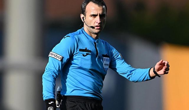 UEFA, Novi Pazar maçına Atilla Karaoğlan'ı görevlendirdi