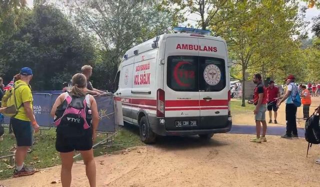 64 yaşındaki Hong Konglu sporcu İstanbul'da kalp krizi geçirdi