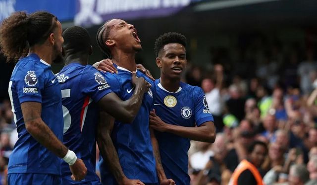 Chelsea'nin golcüsü yazmaya devam ediyor! Derbide 3 puanı kaptılar