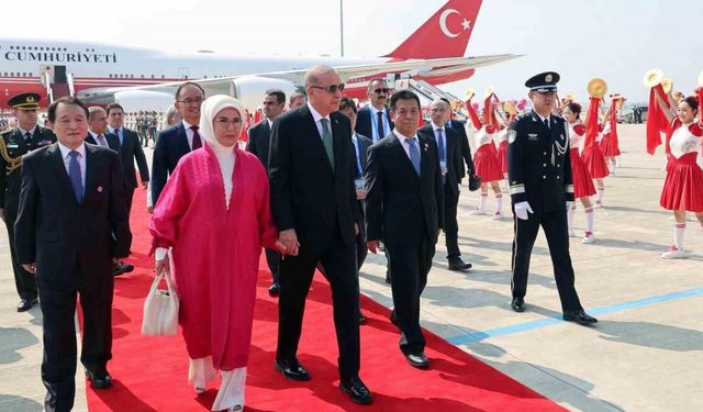Cumhurbaşkanı Erdoğan, Çin'de: Küresel vicdan çağrısı yapacak