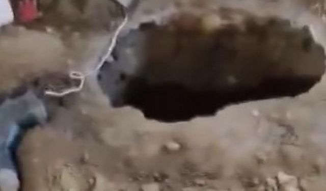 Eve girdiğinde şoke oldu: Miras kavgası, define aramaya döndü