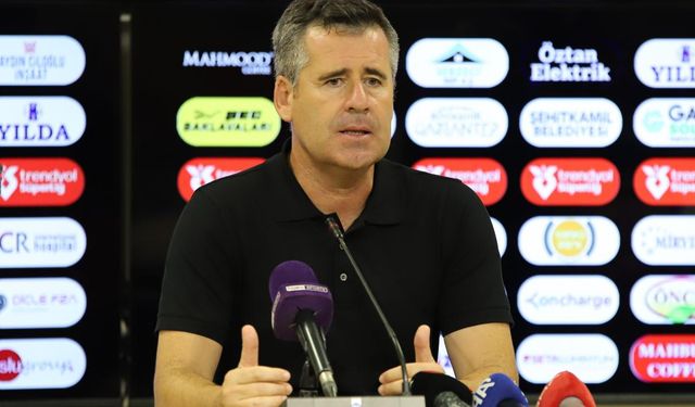 Hüseyin Eroğlu: Kaybettiğimiz puanlar için üzgünüz