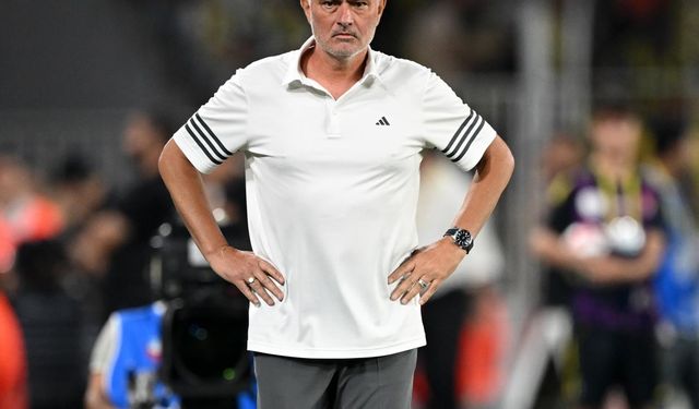 Jose Mourinho: Onlar bana katılmaz!