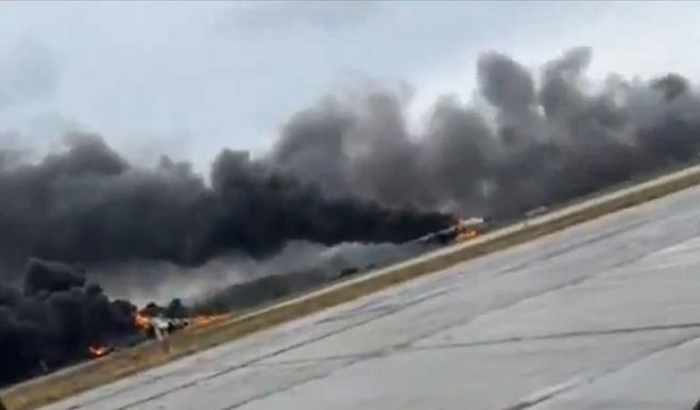 Kiev'den Rusya'ya şok saldırı! 6 şehirde uçuşlar askıya alındı!