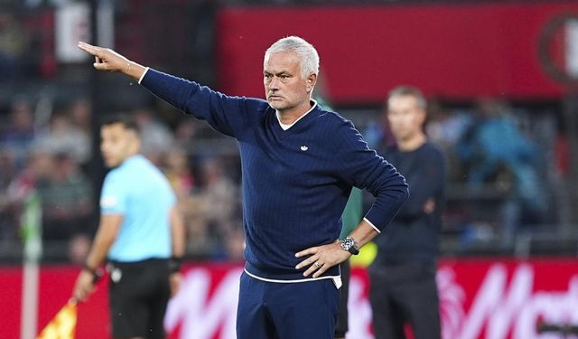 Mourinho'dan Galatasaray ve Kerem Aktürkoğlu sözleri