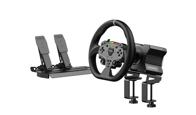 Moza Racing R5 Direct Drive yarış direksiyonu incelemesi