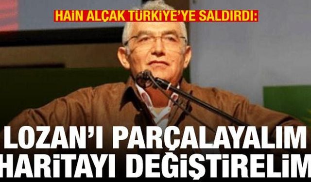 PKK elebaşı: Lozan'ı parçalayalım, haritayı değiştirelim