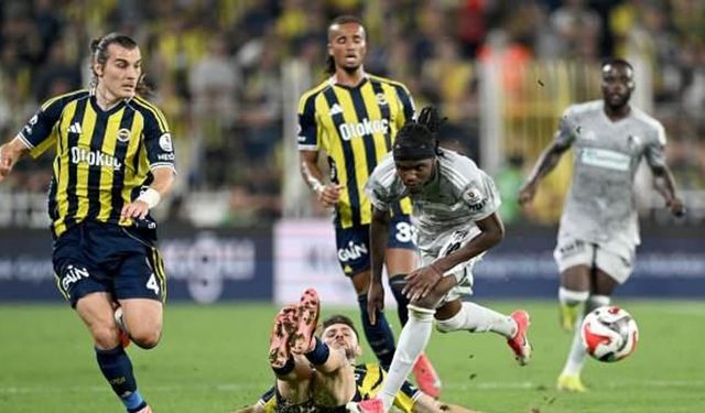 Sahne Fenerbahçe'nin: Kadıköy'de gövde gösterisi