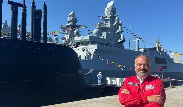 STM, TEKNOFEST Mavi Vatan'da: Yerli projeler gösteriliyor!