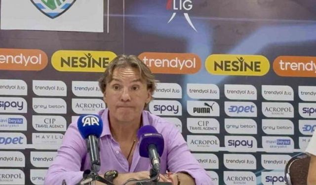 Takımı 5-0 yenilmişti: Rus antrenör kameralar önünde özür diledi
