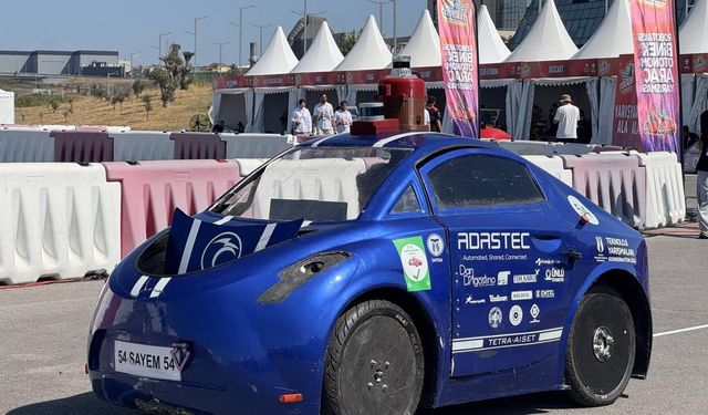 TEKNOFEST Robotaksi yarışması başladı