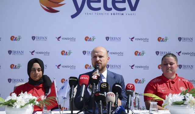 YETEV'den milli okçulara Olimpiyat desteği