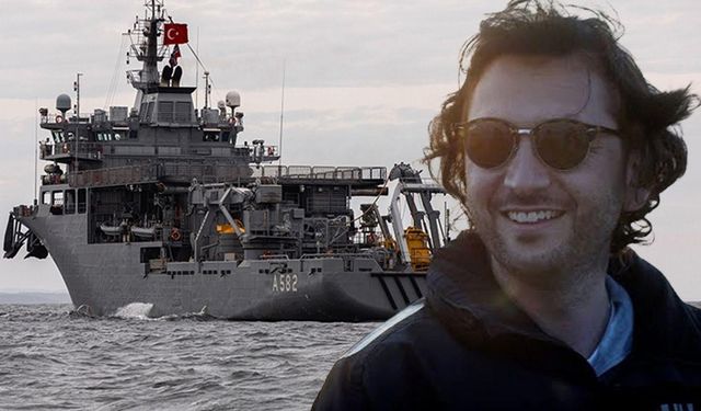19 gün sonra bulunmuştu! Yukay'ın cenaze çıkarma çalışmalarına TCG Alemdar da katıldı