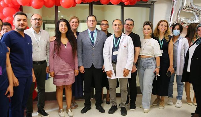 Adana Şehir Hastanesi 75 çocuğa nakille umut oldu