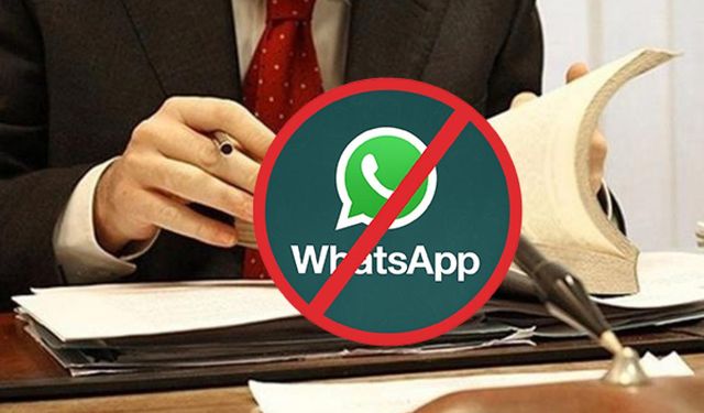 Avrupa’da tarihi adım: Memurlara Whatsapp yasaklandı! Sadece yerli uygulama kullanılacak