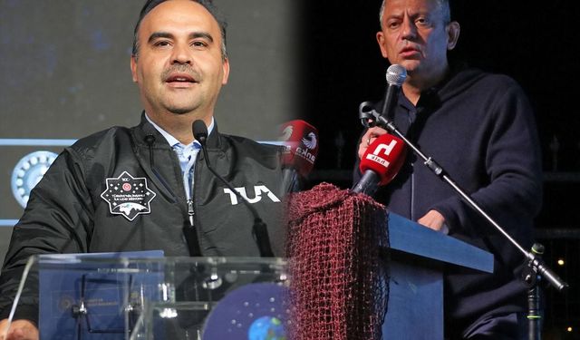 Bakan Kacır'dan, Özgür Özel'e bomba gönderme: Çekirgeler ürküyor diyen çıkmaz inşallah