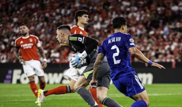 Benfica, Türk takımına karşı kabusu yaşadı: Skor 20 dakikada tersine döndü