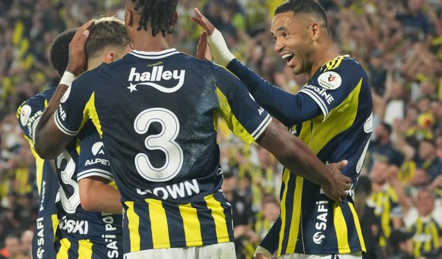 Fenerbahçe - Alanyaspor! Muhtemel 11'ler