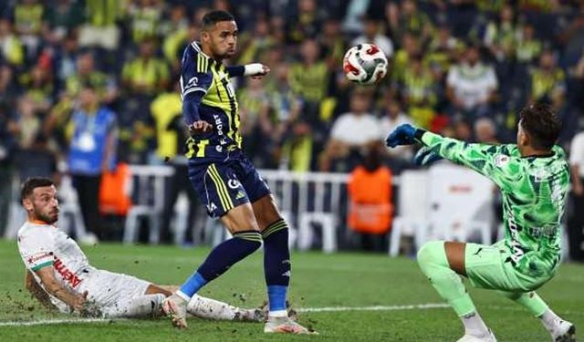 Fenerbahçe'ye Kadıköy'de 90+3 darbesi